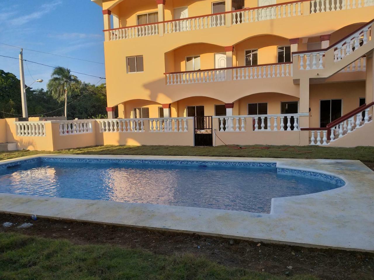 Apartamentos Nuevo Amanecer Río San Juan 외부 사진
