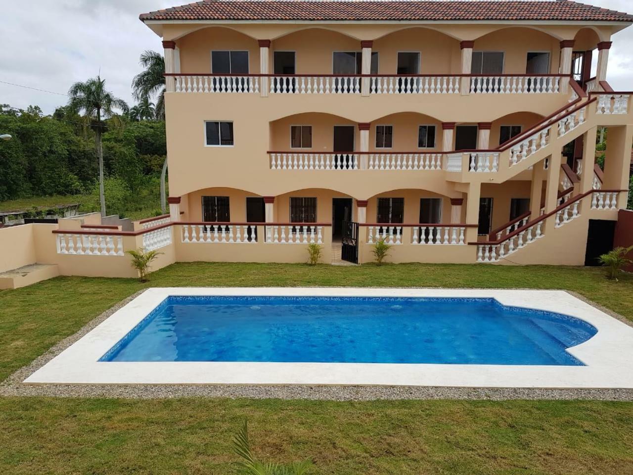 Apartamentos Nuevo Amanecer Río San Juan 외부 사진